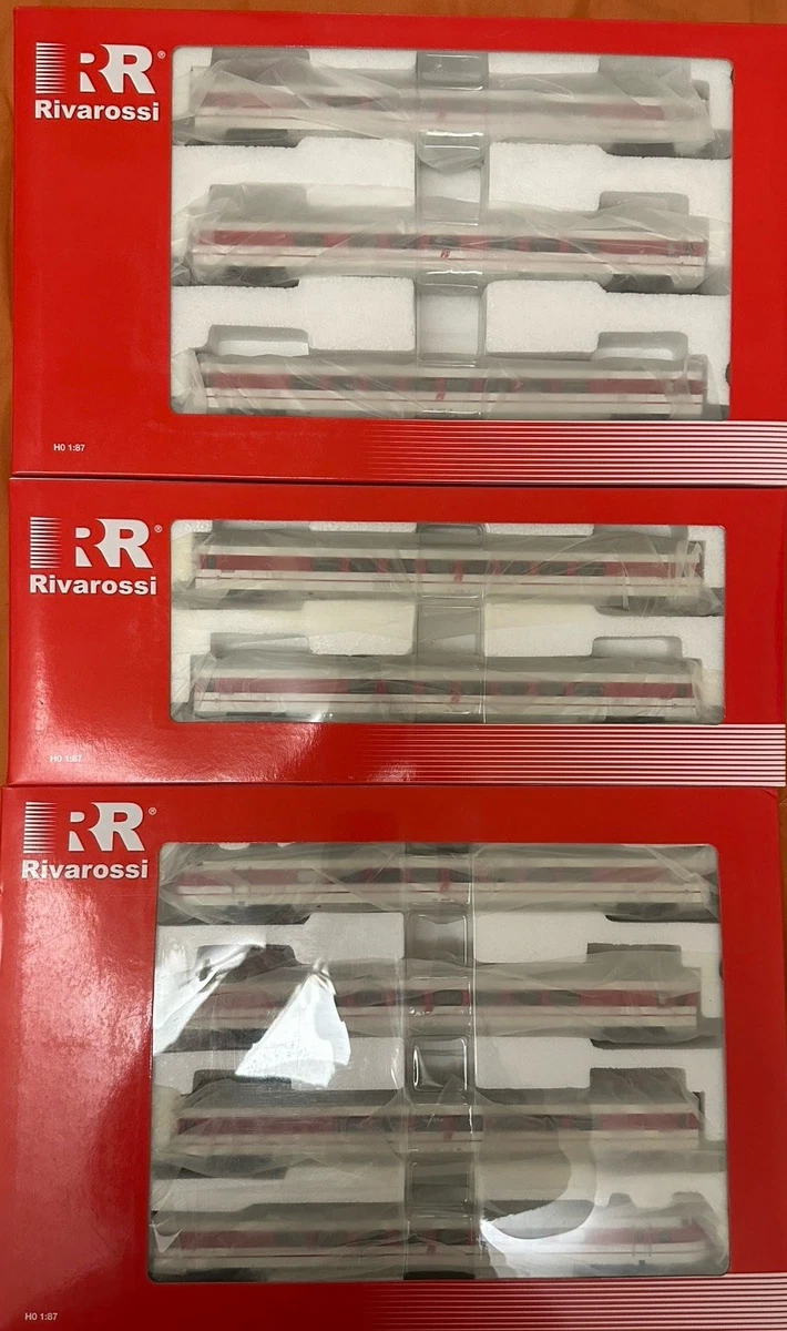 Pendolino Lima/Rivarossi – parte III: ETR 460 P – Dentro le mura di