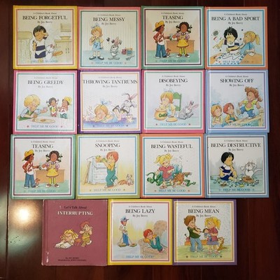 Help Me Be Good Books Joy Berry. Kids Emotion Regulation Social Skills Manners