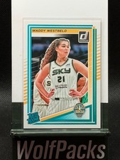 2025 Panini Donruss WNBA - Rated Rookie Maddy Westbeld #98 (RC)