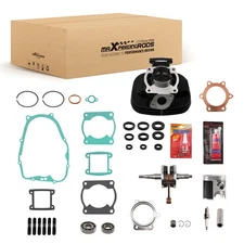 Cylinder & Piston Kit with Head Base Gaskets for Yamaha Blaster 200 1988-2006