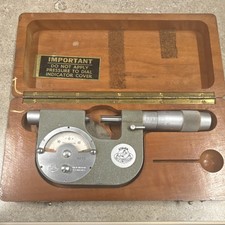ETALON Indicating Micrometer 4272 0-1 in Rang...