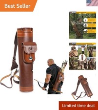 Multi-Purpose Back Quiver - Handmade Leather ...