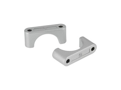 Set: 2x Formstück, Klemmbrücke innen, für SWH Telegabel - S50, S51, S70, SR50, S