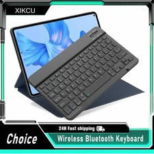 7 10inch Bluetooth Keyboard For Laptops And Tablets Wireless Keyboard With