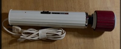 Vintage Hitachi HV-150A Two-Speed Handheld Electric Massager Made In Japan