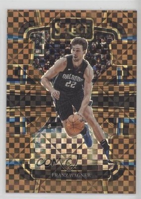 2023-24 Panini Select Concourse Bronze Checker Prizm 33/49 Franz Wagner #17 hs9