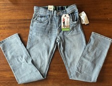 NWT Levi's 511 Slim Fit Big Boys Eco Performance Jeans Size 14 Reg Superfly Wash