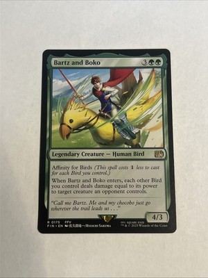 Bartz and Boko - FIN 0175 NM - MTG Magic