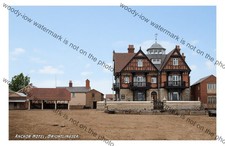 COL2846 - Anchor Hotel as it was, on Brightlingsea Seafront - Essex - photo 6x4