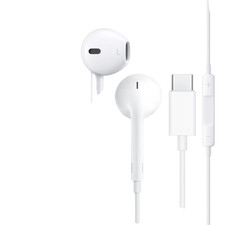 USB C Wired Earphones In Ear Headphones with Mic Stereo Type C Earbuds