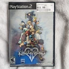 Sony PS2 PlayStation 2 Kingdom Hearts 2 w/ Manual Complete EXC COND Disney