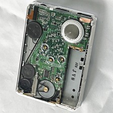 SONY WM-EX631 Transparent 2002 Walkman Vintage Cassette Player Tested From Japan