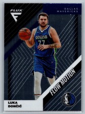 2022-23 Panini Flux #19 Luka Doncic Flow Motion