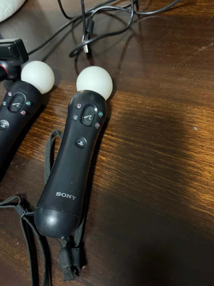 Kit Sony PS3 Move: 2 Motion Controller + Telecamera Eye Camera - Adatto PS4 VR - Bild 4 von 4