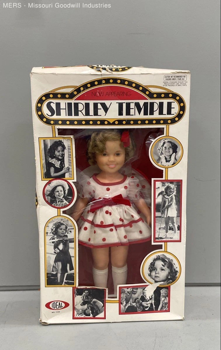 Ideal Shirley Temple Vinyl Dolls & Doll Playsets for sale | eBay