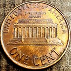 1986 D Lincoln Memorial Cent-AU Doubled-Die Reverse! Toned! CHEAP!!! — photo 8