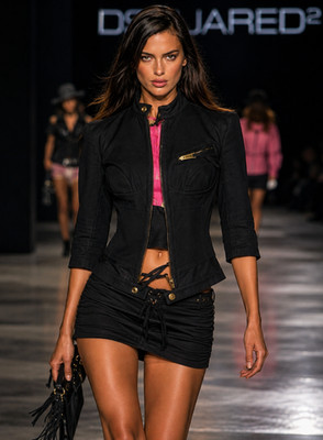 Dsquared jacket bustier in wool color Black size 38