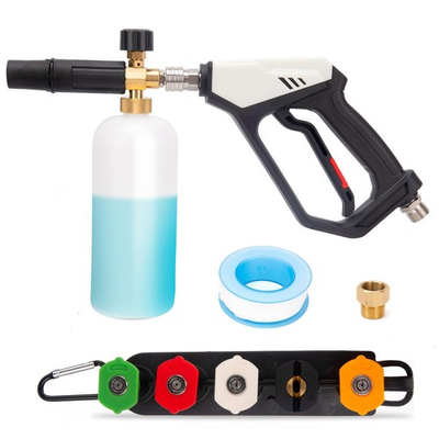 #ad Short Pressure Washer 4500 PSI High Pressure Washer with Foam Cannon 1 4 I... $48.36