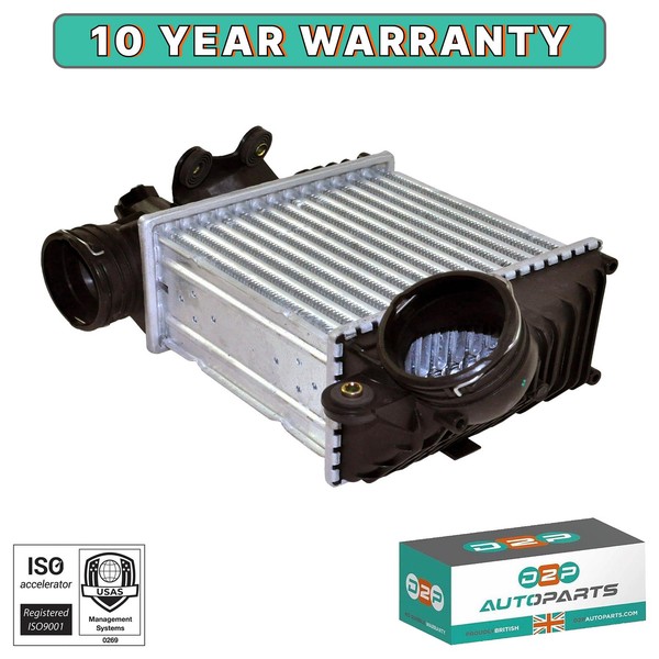 Intercooler FüR Audi A3 Seat Leon Toledo Skoda Octavia 1.9 TDI (Asz)-image