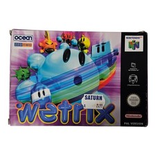 ebay® Auktion 317638733447 | Wetrix - Nintendo 64 - N64 - OVP Thumbnail of ebay® auction 317638733447 | Wetrix - Nintendo 64 - N64 - OVP