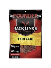 Jack Link's Teriyaki Beef Jerky 16oz / 453.5g – Fresh – EXP: Feb 26, 2026 – New