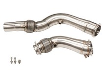 Auspuffanlage Downpipe TurboWorks f�r BMW F80 F82 M3 M4 S55 2014-2019