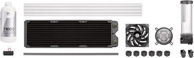 Thermaltake Pacific Tough C360 DDC Hard Tube Liquid Cooling Kit | Intel und AMD