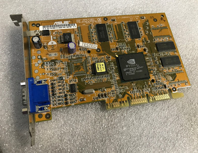 ASUS AGP-V7100MAGIC/32M (5185-5145) Nvidia GeForce2 AGP Graphics Card
