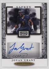 2021 Sage Premier Draft Auto Jovan Grant #A31 Auto un2