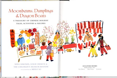 MOONBEAMS, DUMPLINGS & DRAGON BOATS, HARDCOVER, 2002, FIRST EDITION - Foto 4 di 11