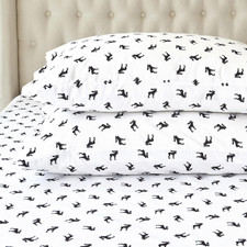 Elegant Comfort Ultra Soft 4-Piece 100 Turkish Cotton Flannel Sheet Set -