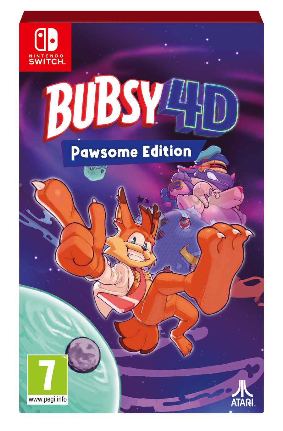 Atari Bubsy 4D: Pawesome Edition - Image 7