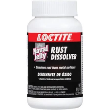 Loctite Naval Jelly Rust Dissolver Heavy Duty Fast Acting Rust Treatment 8fl Oz