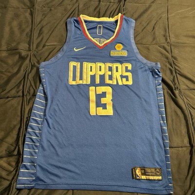 paul george grey jersey