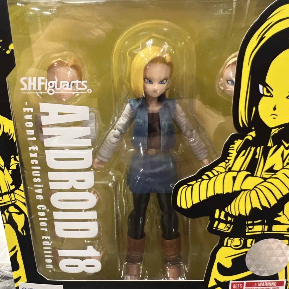 SHFiguarts ANDROID 18号 イベント限定カラー Amazon.com: Bandai S.H.