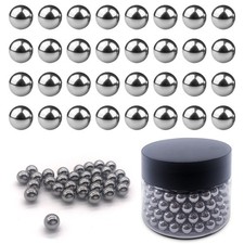 200 Pieces Steel Balls Bearing Balls 5.5mm/0.22 inch Steel Bearing Balls