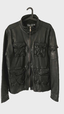 Lederjacke Freaky Nation In Grösse L, Top Zustand