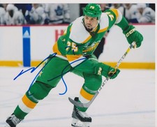 Joel Eriksson  Minnesota Wild  8x10 Signed Photo W/ COA #1