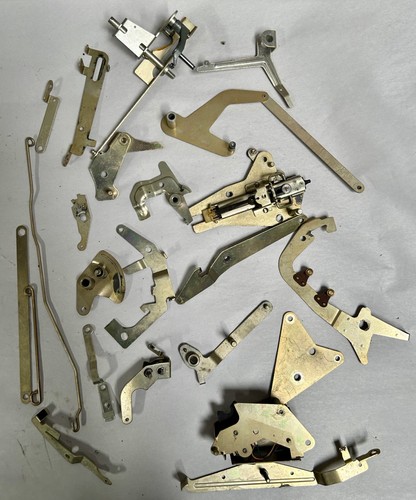 LOT Vtg Garrard Lab 80 Turntable Record Player Misc Control Lever Parts (A10)