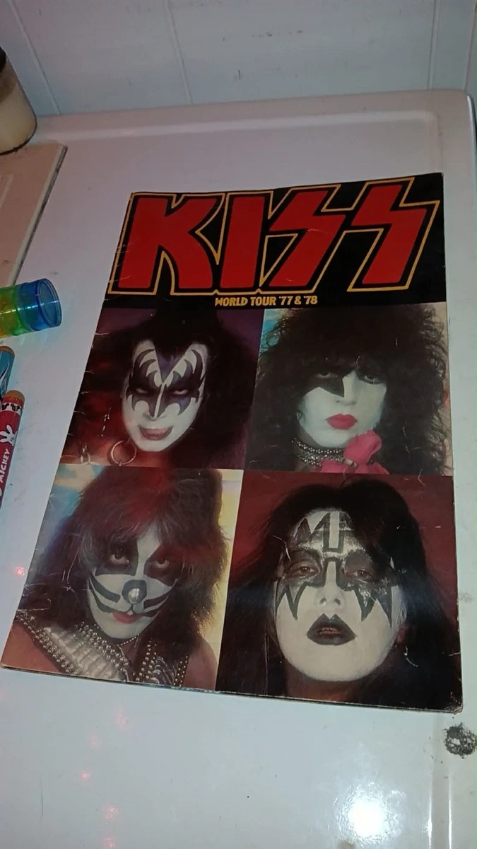 Kiss Tour Book Program for sale | eBay