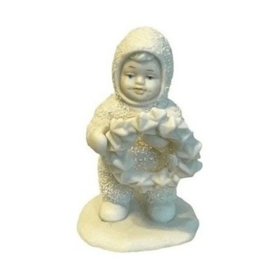 Dept 56 Snowbabies I Made This Just For You Winter Tales Figurine Holiday