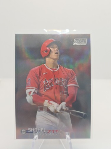 2023 Topps Stadium Club Chrome #136 SHOHEI OHTANI REFRACTOR SP Dodgers