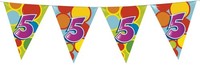 Unbekannt Vlaggenlijn 5 Jaar, 10Mtr.