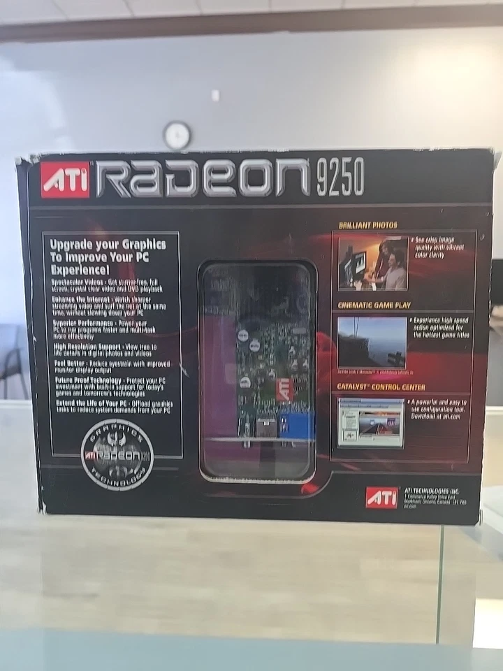 ATI Technologies ATI Radeon 9250 (100436012) 256 MB DDR SDRAM PCI Graphics - Image 3 of 4
