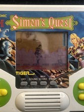 Tiger Simon Handheld Electronic Game Electronic Games for sale - eBay