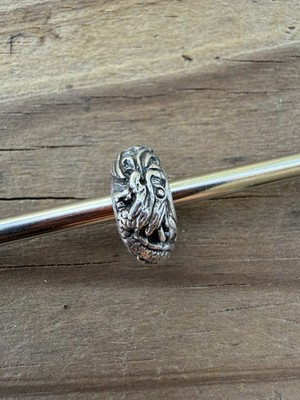 Echt Sterling Silber TROLLBEADS LE CHINA LTD EDITION 2009 Drache & Phönix
