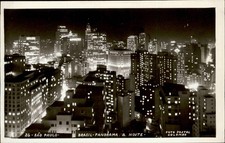 BRASILIEN ~1950/60 São Paulo Brasil Panorama...