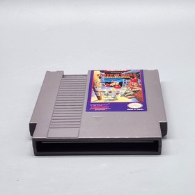 Vintage Chip n Dale Rescue Rangers NES Nintendo Game 1985 Capcom Japan Tested