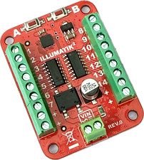 Steuerung Kirmesbeleuchtung ILLUMATIK 14-Kanal Kirmes Effekte Schraubanschluß