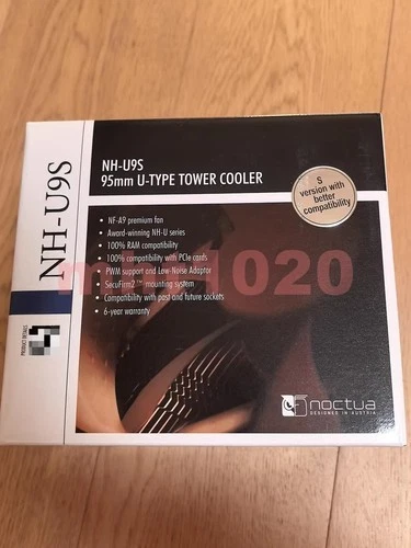 Noctua NH-U9S, Premium CPU Cooler with NF-A9 92mm Fan (Brown)